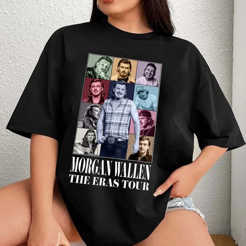 Vintage Wallen The Eras Tour Shirt Top Womenswear Hoodie, Sweatshirt | CiraTrend.com