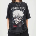 Vintage Washed Anime Fan T-Shirts | Manga Shirt | Gift for Him | Gift for Her | Anime Lover | Japan Graphic Tee | JJK |...