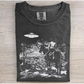 Vintage Western Cowboy Unisex T-Shirt, Classic Rodeo Graphic Tee, Stylish Country Outfit for Men and Women Hoodie, Sweatshirt