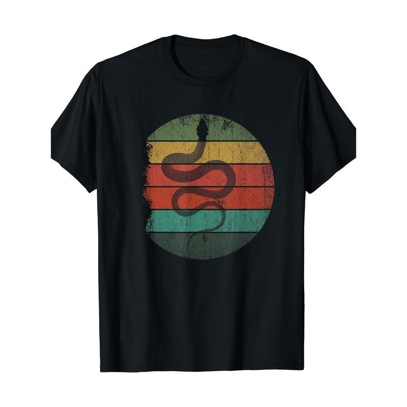 Vintage Wildlife Rainforest Zookeeper Pet Gift Snake T-shirt Made in USA Hoodie, Sweatshirt | CiraTrend.com