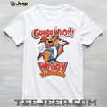 Vintage Woody Woodpecker “Guess Who” Classic Cartoon Shirt