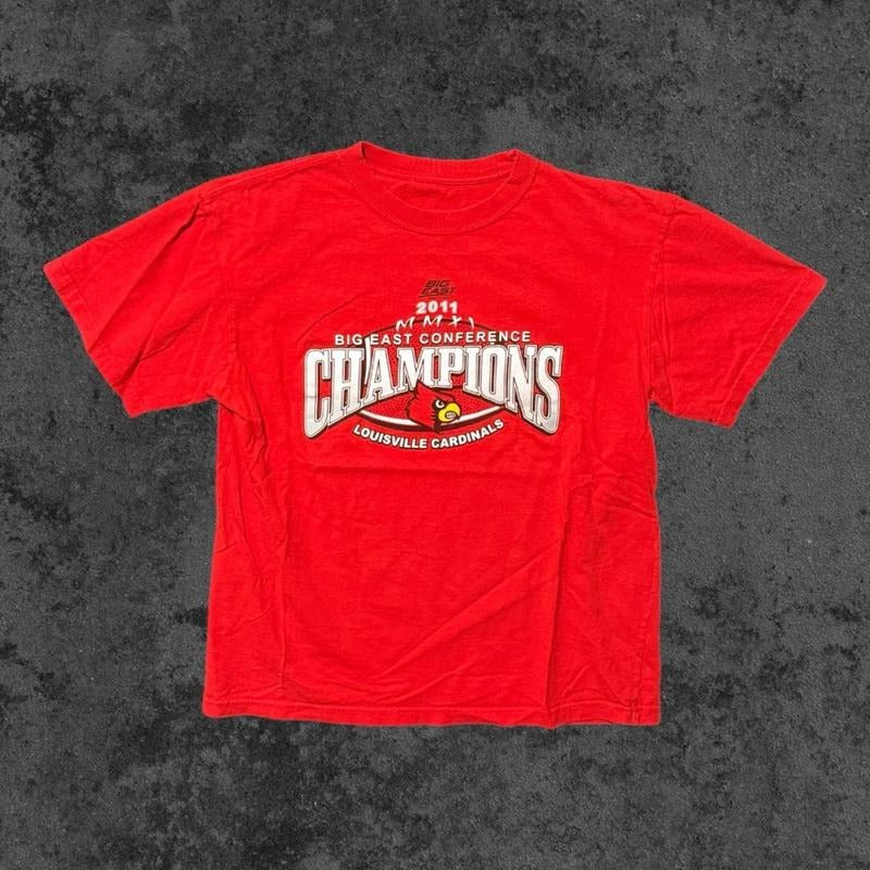 Vintage Y2K Louisville Cardinals Graphic  Unisex T-shirt Sweatshirt Hoodie 53 | CiraTrend.com