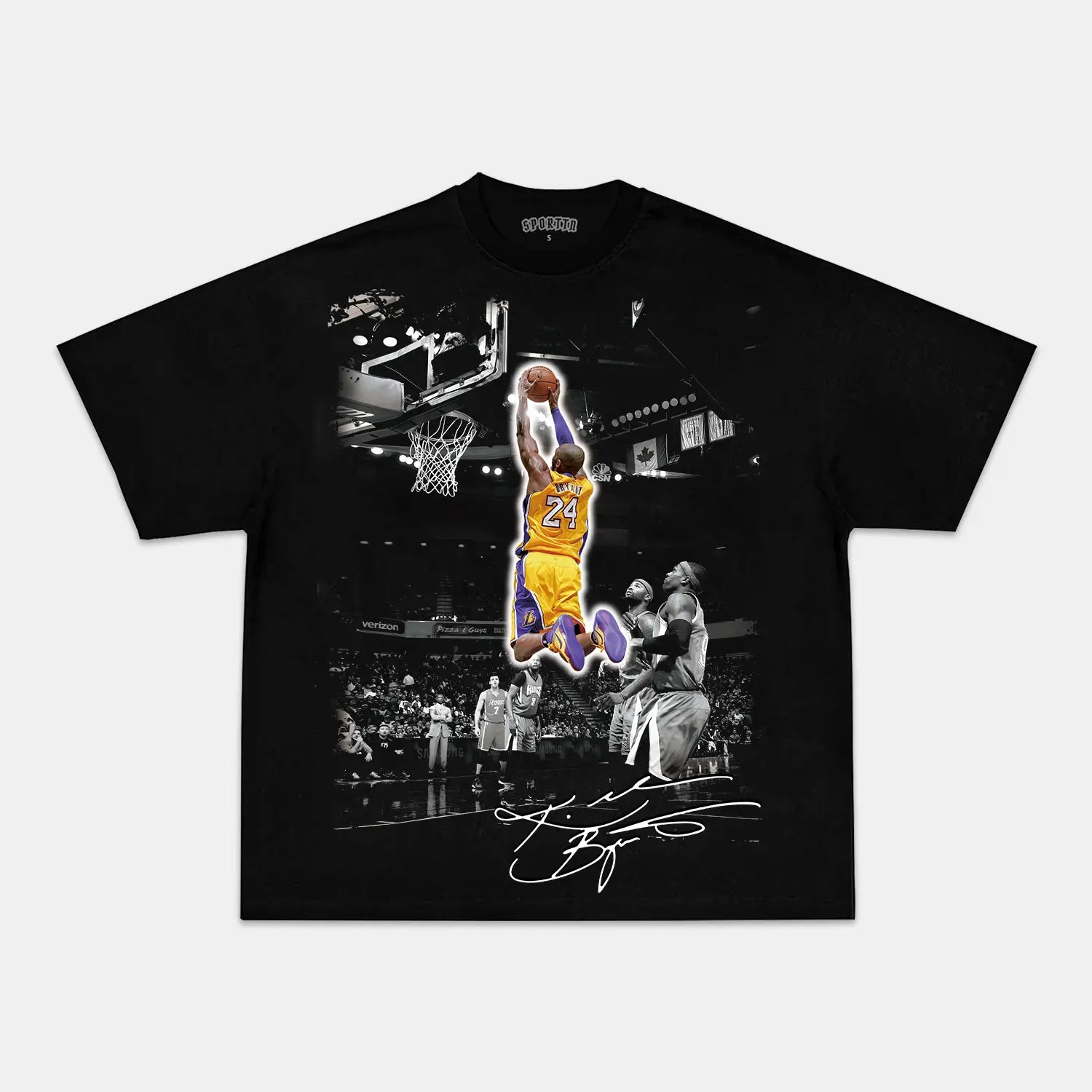 Vintage Kobe Bryant TEE Hoodie, Sweatshirt | CiraTrend.com (Image 1)