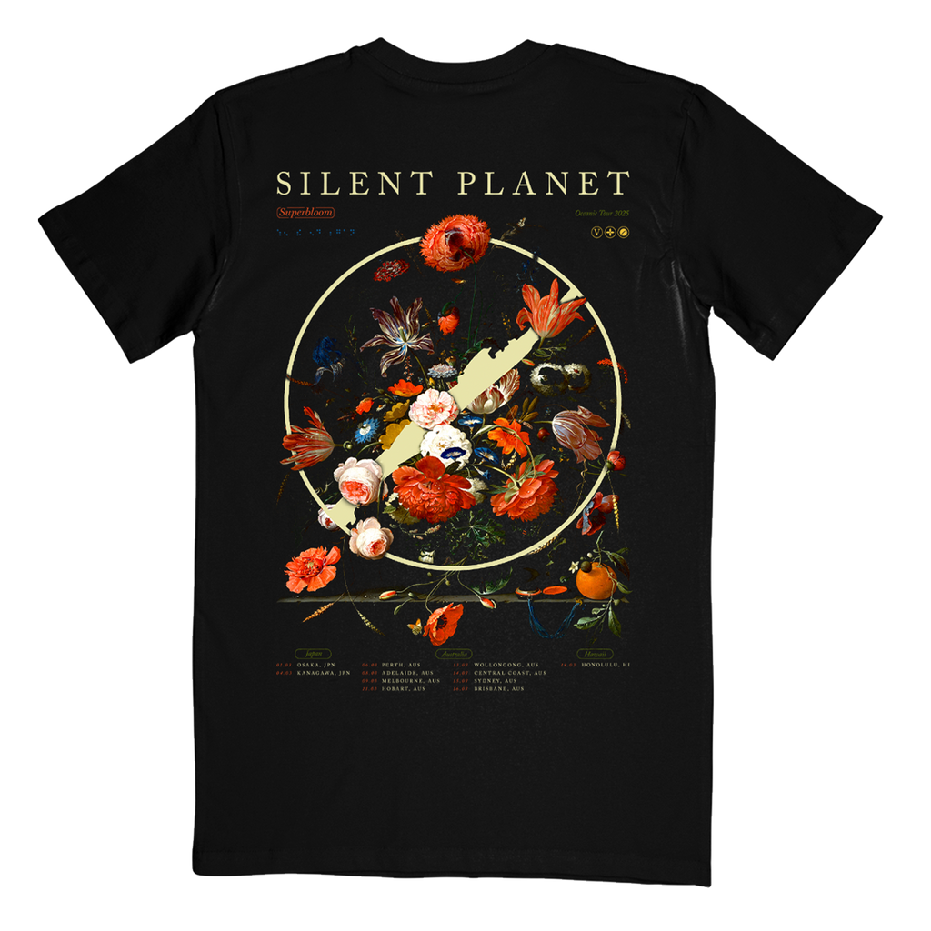 "Vintage Flower Tour" T-Shirt Hoodie, Sweatshirt | CiraTrend.com (Image 1)