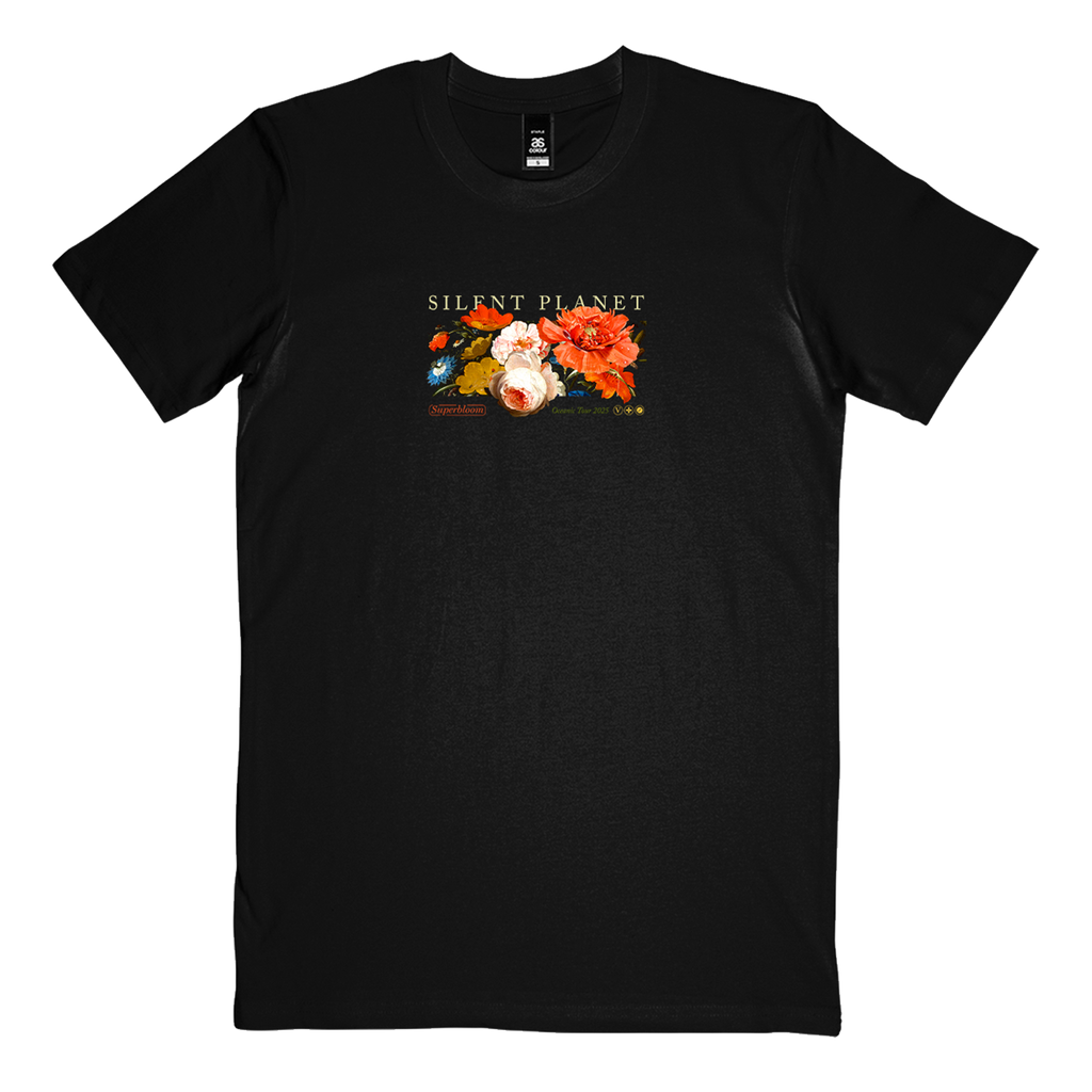 "Vintage Flower Tour" T-Shirt Hoodie, Sweatshirt | CiraTrend.com (Image 2)