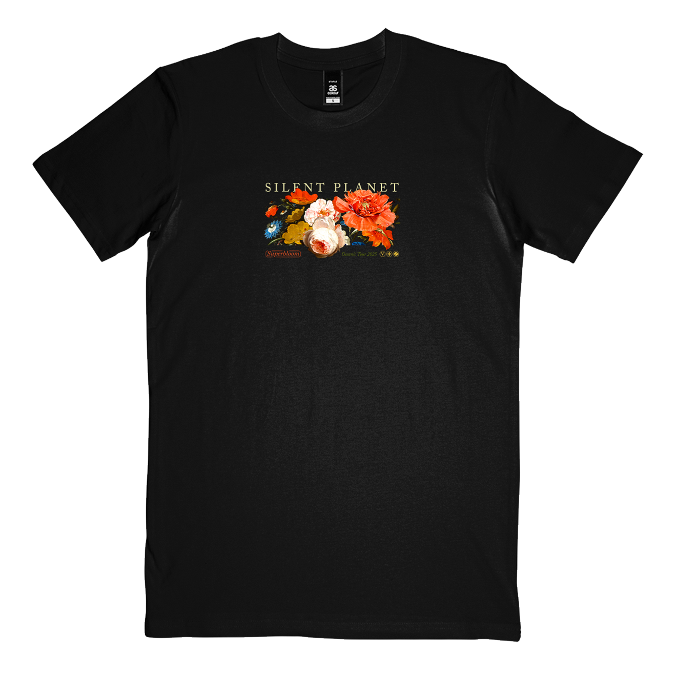 "Vintage Flower Tour" T-Shirt Hoodie, Sweatshirt | CiraTrend.com (Image 2)