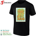 Vinylcon Atlanta peach tree vinyl records poster shirt