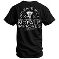 Violence Will Continue Until Morale Improves Men's T-Shirt Hoodie, Sweatshirt | CiraTrend.com