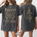 Violent Little Thing Shirt, Fourth Wing Shirt, Basgiath War College Shirt, Dragon Rider Shirt, Basgiath War College Gift,...