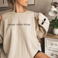Violent Little Thing Sweatshirt, Basgiath War College Sweatshirt, Fourth Wing Merch, Violet Sorrengail, Fourth Wing...