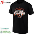 Virginia Cavaliers 2026 National Champions 6 in a row NCAA swimming diving shirt