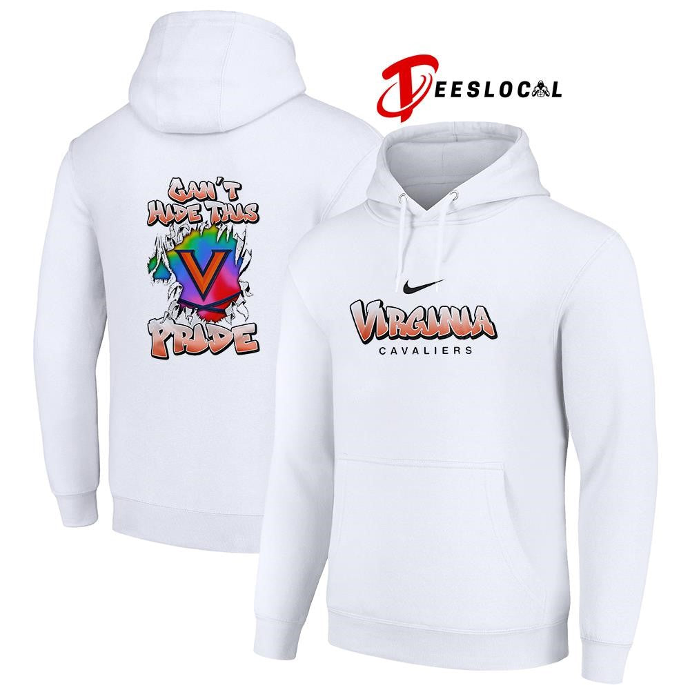Virginia Cavaliers x NCAA Pride month can’t hide this shirt