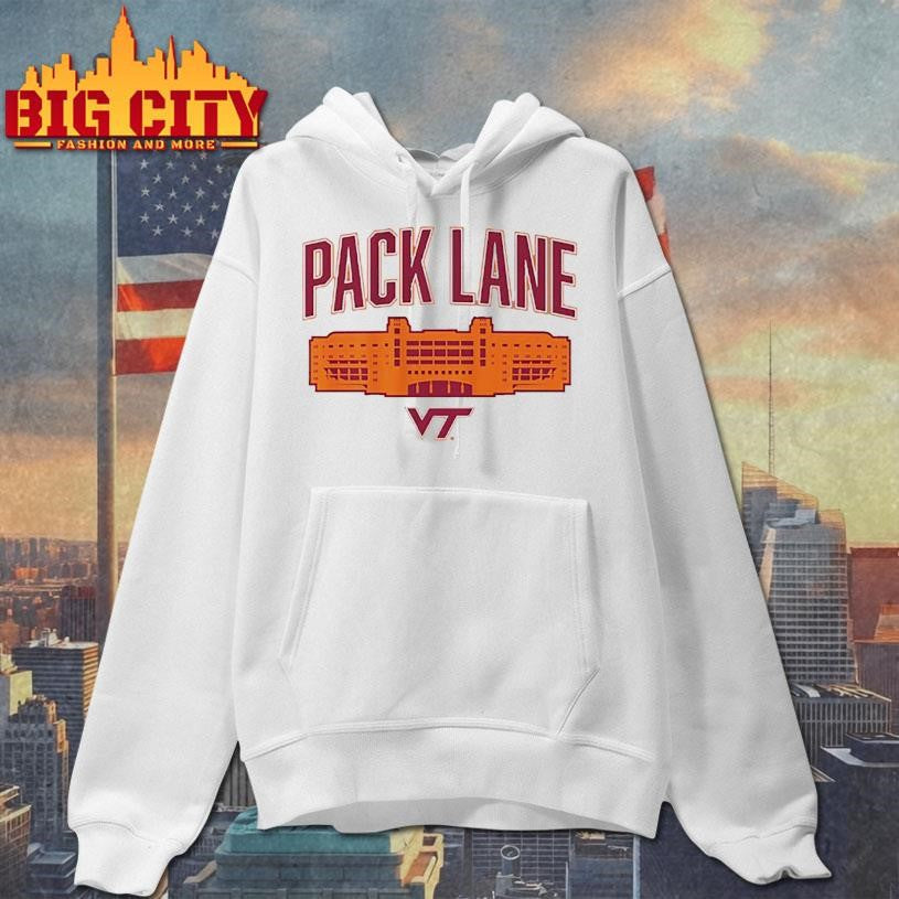 Virginia Tech Hokies Football Pack Lane Shirt