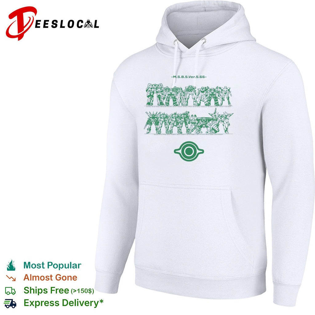 Virtual On MSBS robot collection gaming shirt