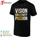 Vision creativity passion I eat ass funny shirt