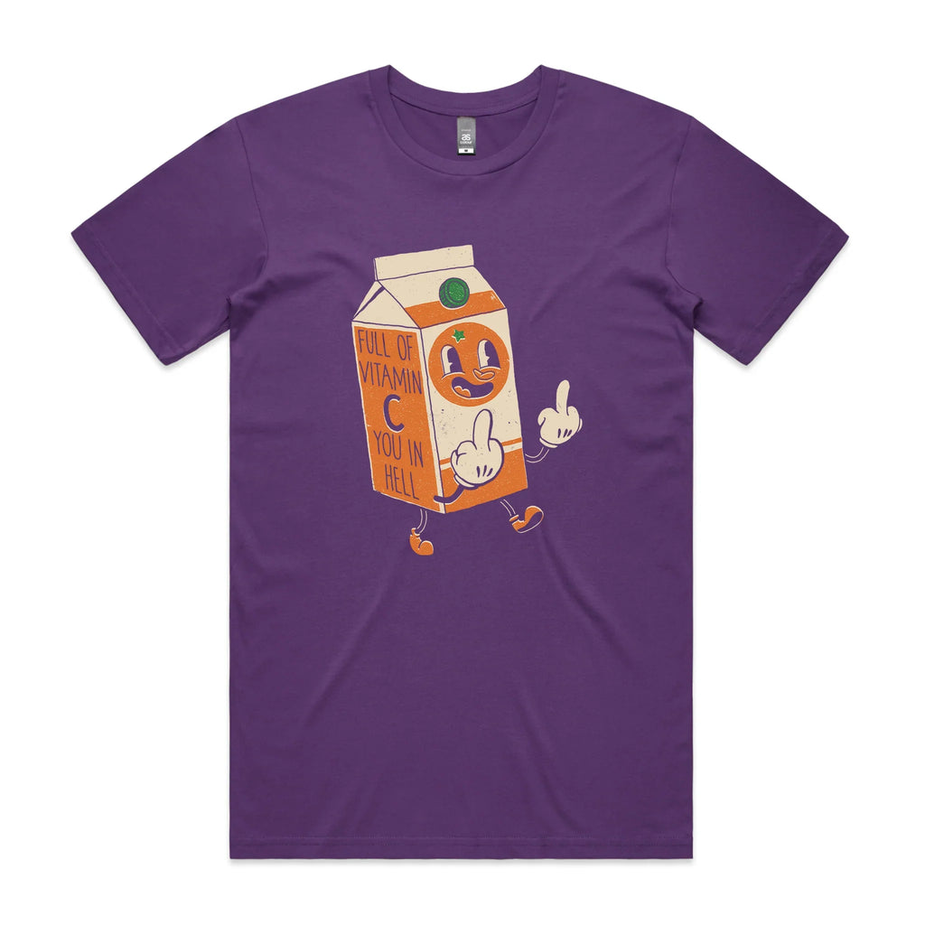 Vitamin C You In Hell Tee Hoodie, Sweatshirt | CiraTrend.com (Image 3)