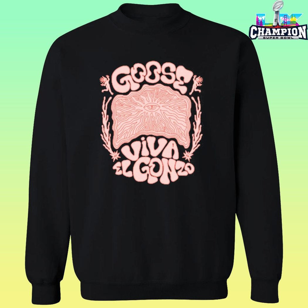 Viva El Gonzo Purple Sunset Manifestation Shirt