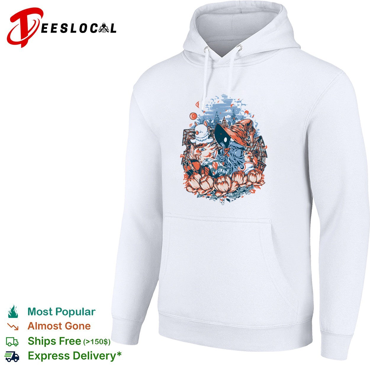 Vivi Ornitier Moogles and Chocobos a day of calm shirt