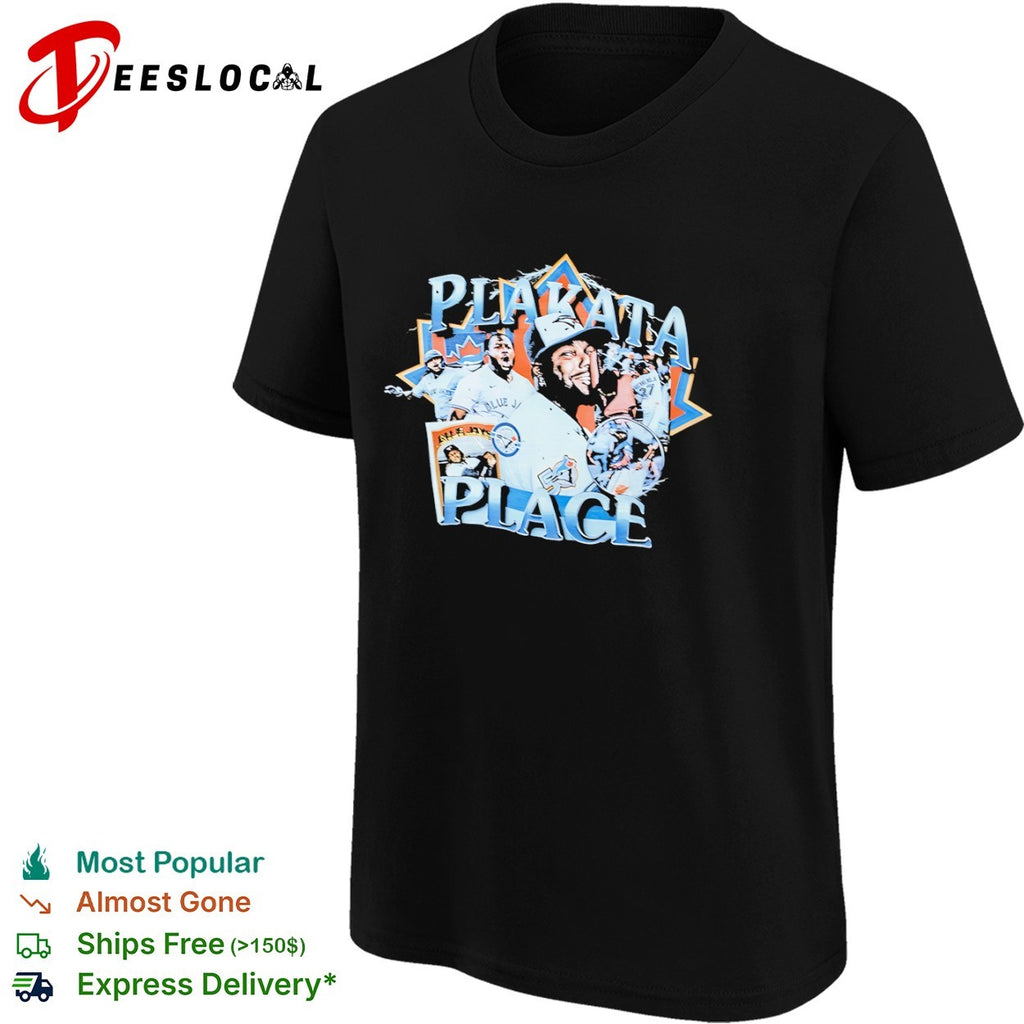 Vladimir Guerrero Jr Toronto Blue Jays MLB Plakata Place shirt