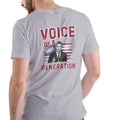 Voice of a Generation Charlie Kirk T Shirt, Unisex Cotton Hoodie, Sweatshirt | CiraTrend.com