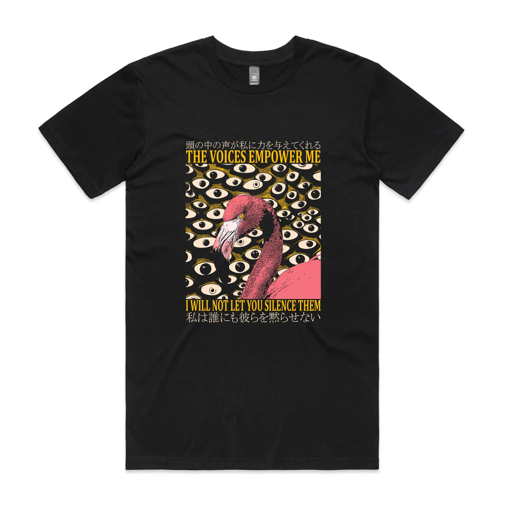 The Voices Empower Me Tee Hoodie, Sweatshirt | CiraTrend.com (Image 1)