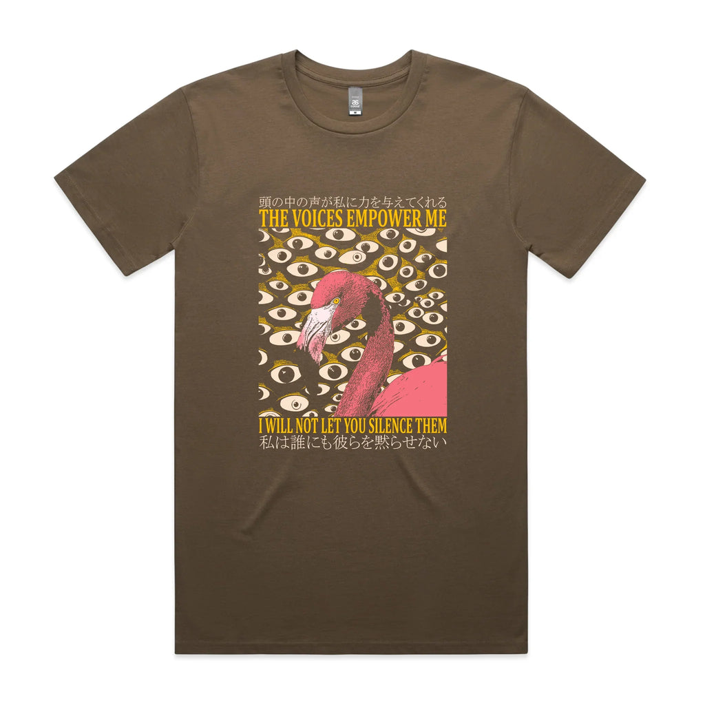 The Voices Empower Me Tee Hoodie, Sweatshirt | CiraTrend.com (Image 3)