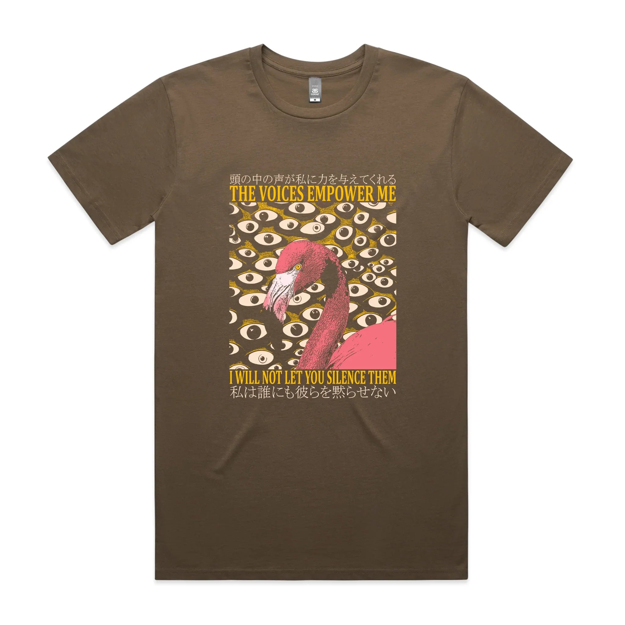 The Voices Empower Me Tee Hoodie, Sweatshirt | CiraTrend.com (Image 3)