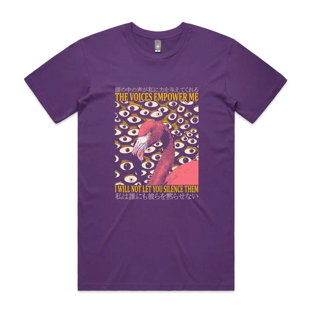 The Voices Empower Me Tee Hoodie, Sweatshirt | CiraTrend.com (Image 4)