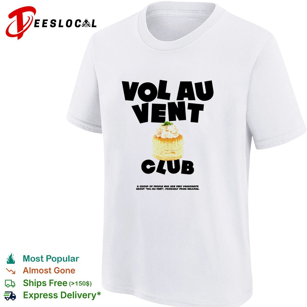 Vol au Vent Club Belgium pastry shirt