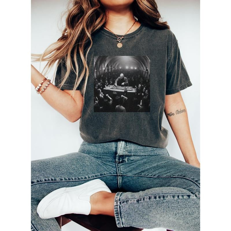 Voldemort DJ in Great Hall Shirt DJ Dark Lord Tshirt Wizarding Fan Shirt Hoodie, Sweatshirt | CiraTrend.com