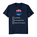 Vote None of the Above 2024 Election T-Shirt Crewneck Casual Hoodie, Sweatshirt | CiraTrend.com