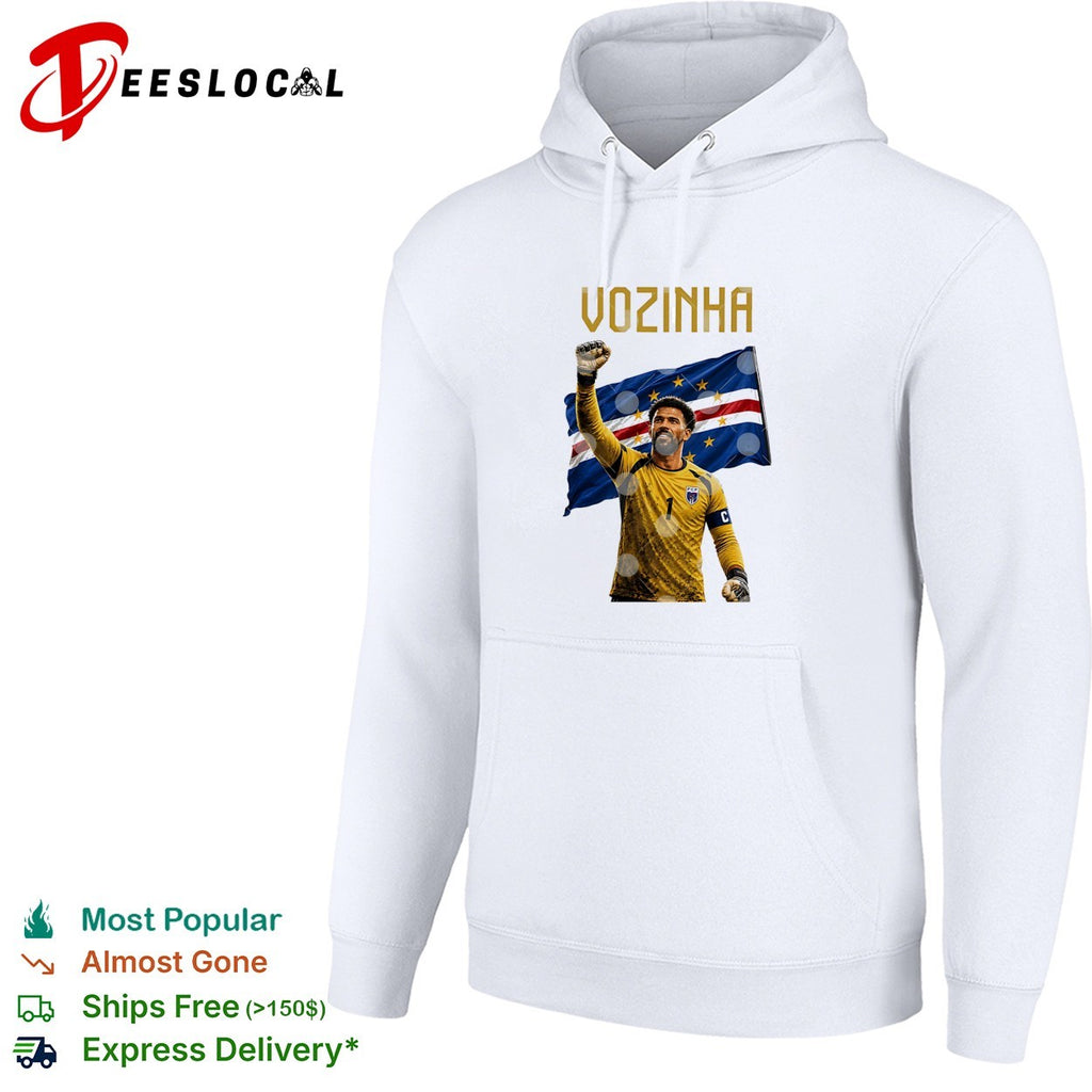 Vozinha Cape Verde National Football Team No 1 shirt