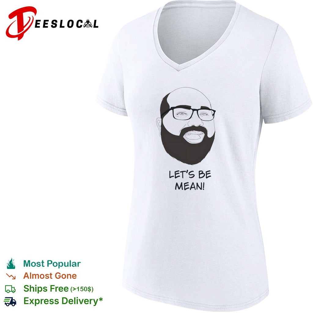 Vsauce Michael Stevens Let Is Be Mean Shirt