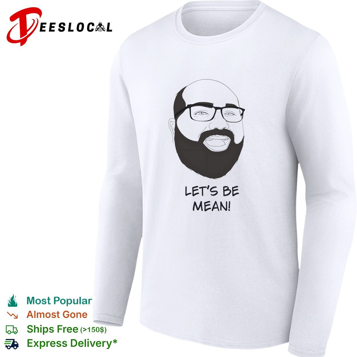 Vsauce Michael Stevens Let Is Be Mean Shirt