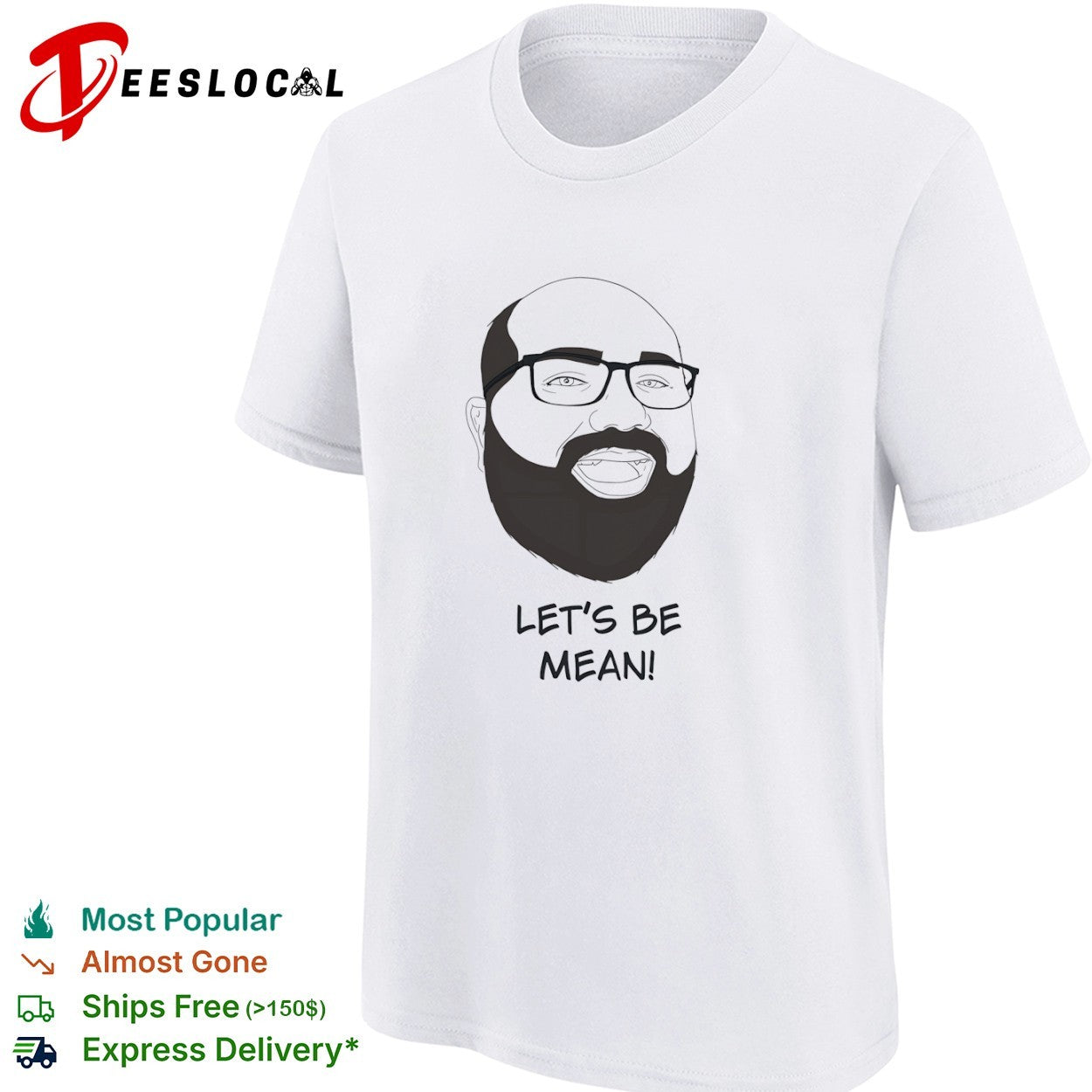 Vsauce Michael Stevens Let Is Be Mean Shirt