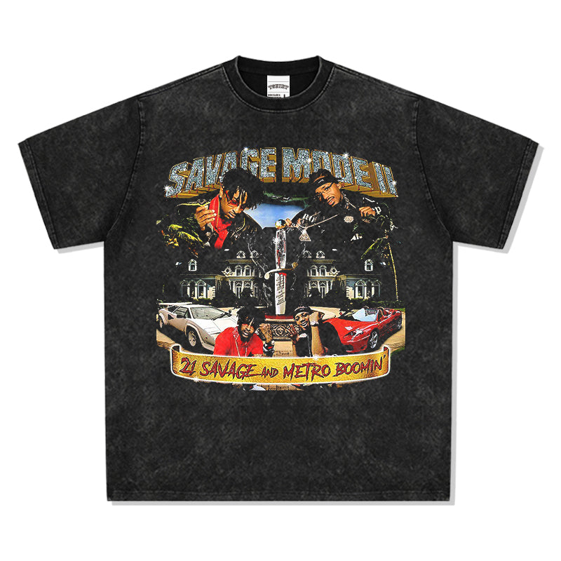 21 Savage x Metro Boomin Tee