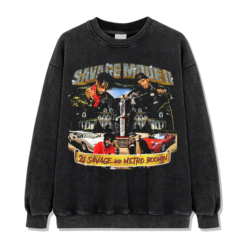 21 Savage x Metro Boomin Sweatshirt