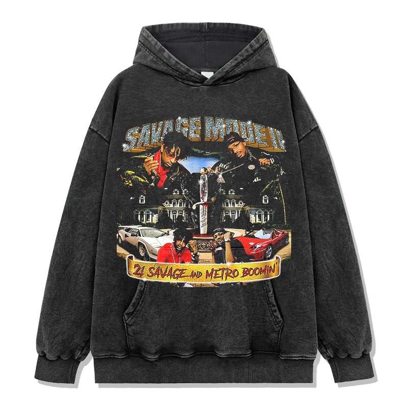 21 Savage x Metro Boomin Hoodie