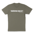 WANNA RACE TEE Hoodie, Sweatshirt | CiraTrend.com