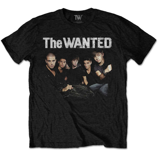 The Wanted T-Shirt: Retro
