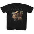 Warrant Toddler S/S T-Shirt - Drfsr - Solid Black Hoodie, Sweatshirt | CiraTrend.com