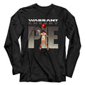 Warrant Mens L/S T-Shirt - Cherry Pie - Solid Black Hoodie, Sweatshirt | CiraTrend.com