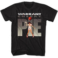 Warrant Mens S/S T-Shirt - Cherry Pie - Solid Black Hoodie, Sweatshirt | CiraTrend.com