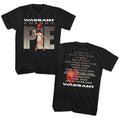 Warrant Mens S/S T-Shirt - Cherry Pie Album - Solid Black Hoodie, Sweatshirt | CiraTrend.com