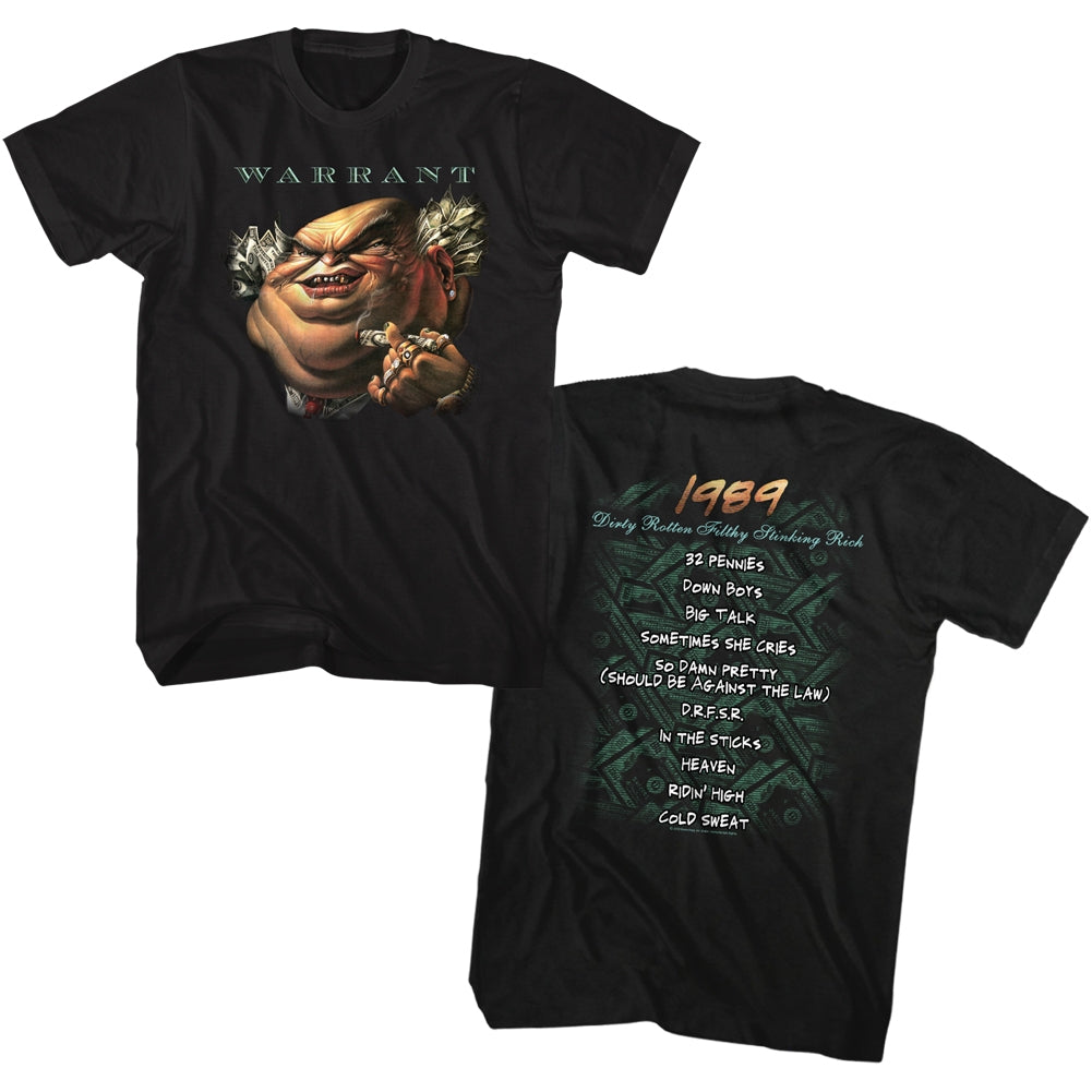 Warrant S S Drfsr Solid Black Style001 T-Shirts, Hoodie, Sweatshirt