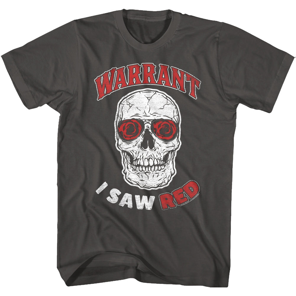 Warrant S S Saw Red Solid Smoke T-Shirts, Hoodie, Sweatshirt