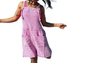 WASHED DOUBLE GAUZE ELASTIC WAIST ROMPER T-Shirts, Hoodie, Sweatshirt | CiraTrend.com