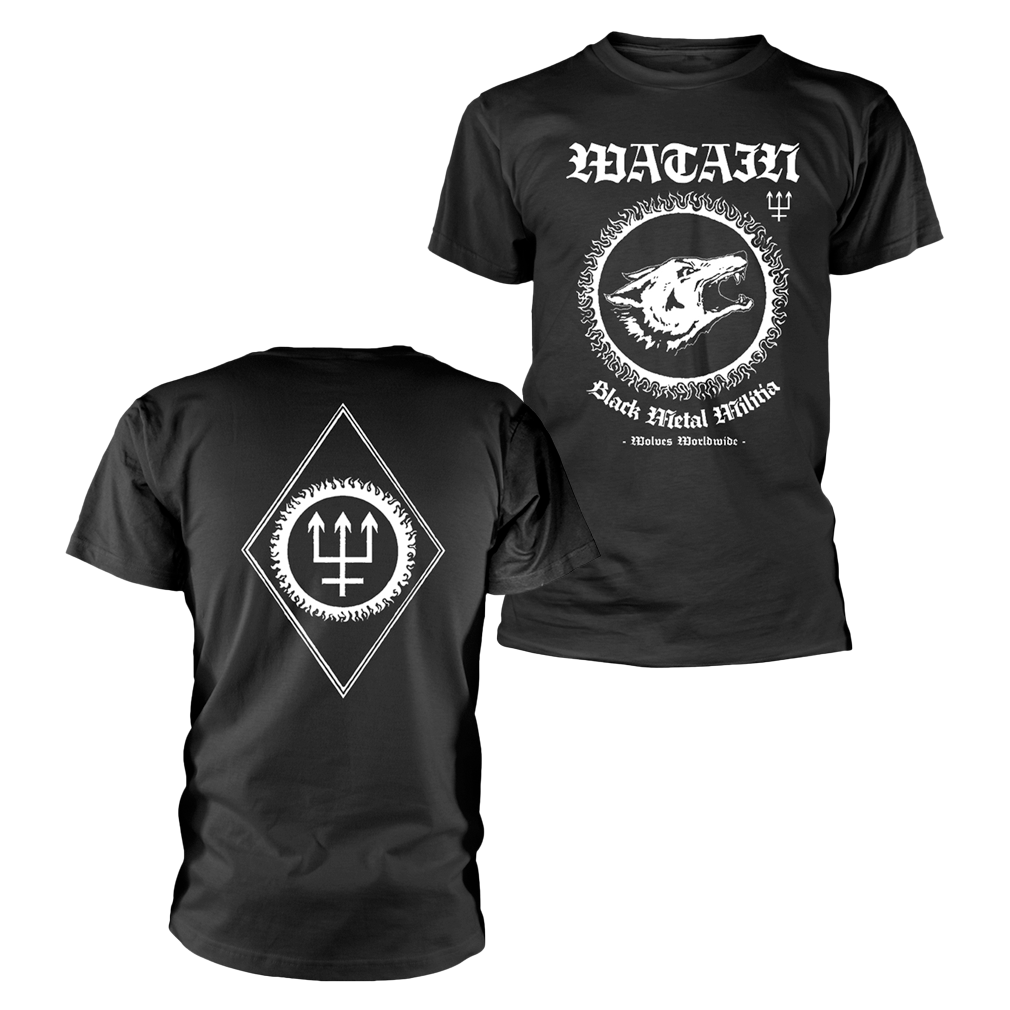 Watain "Black Metal Militia" Shirt Hoodie, Sweatshirt | CiraTrend.com
