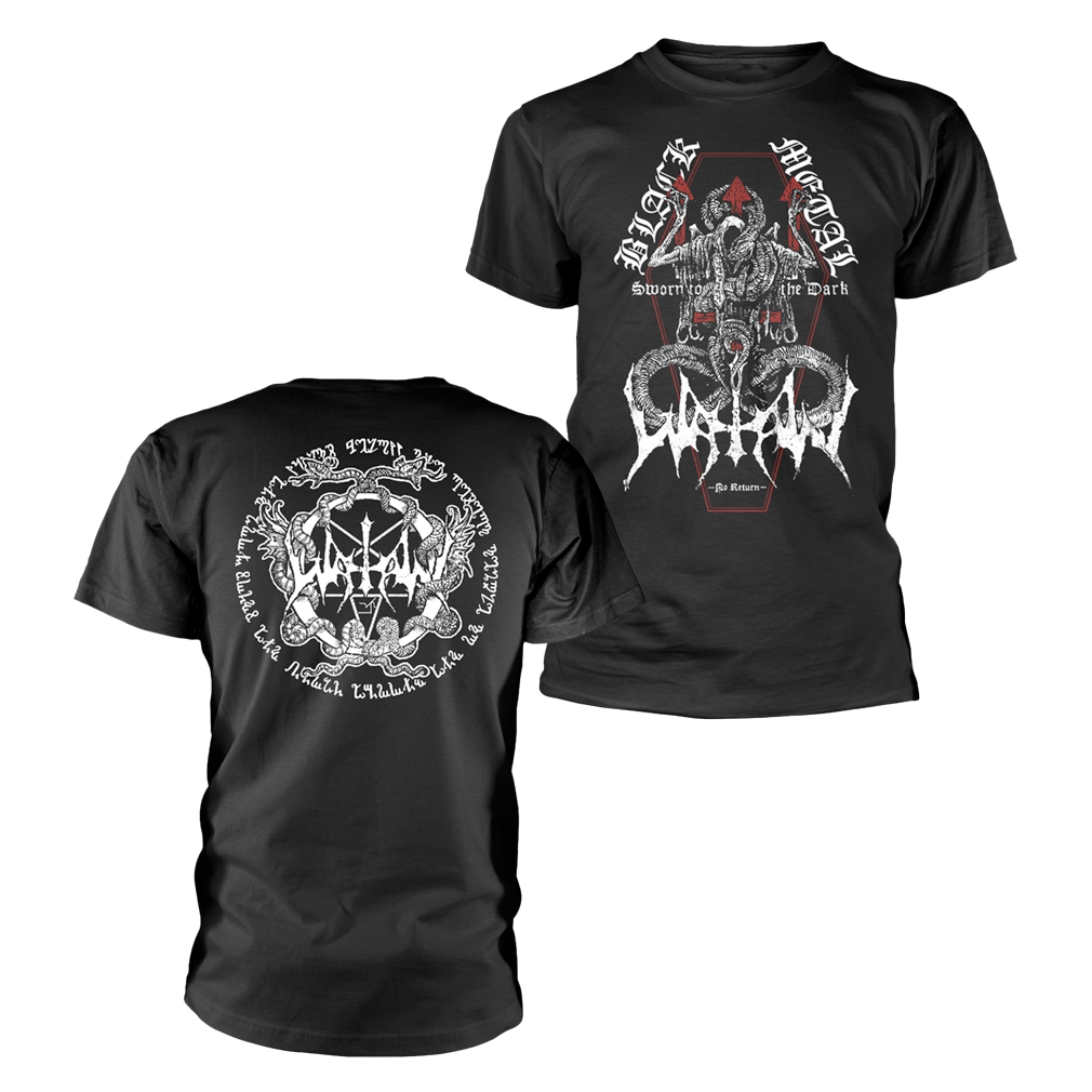 Watain "Sworn To The Dark" Shirt Hoodie, Sweatshirt | CiraTrend.com