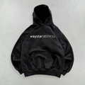 WAYSTAR | ROYCO BLACK FLEECE HOODIE T-Shirts, Sweatshirt | CiraTrend.com